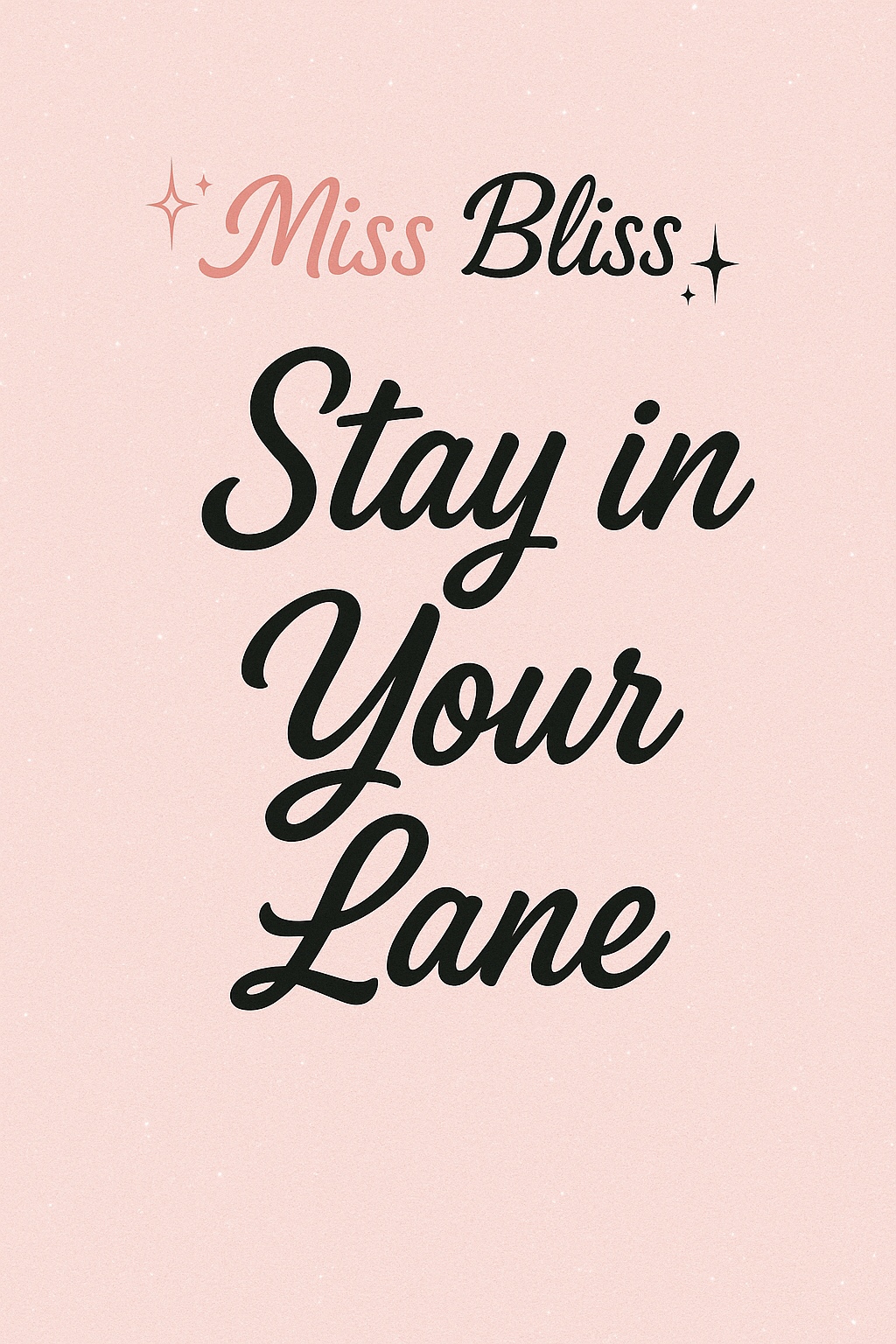 Stay In Your Lane; How Authentic Growth Outshines Hustle Culture