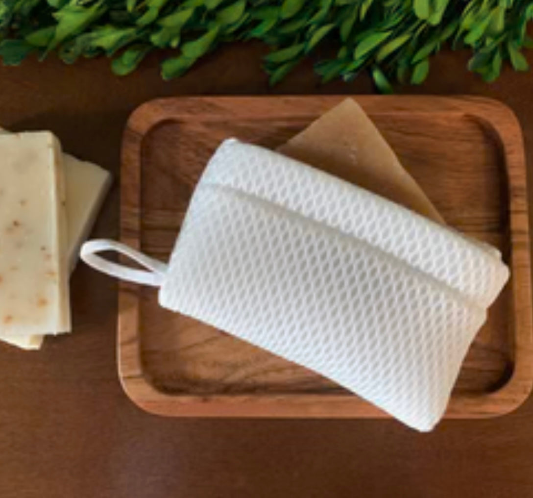 The Soap Envelope – Eco-Friendly Lather + Bar Saver