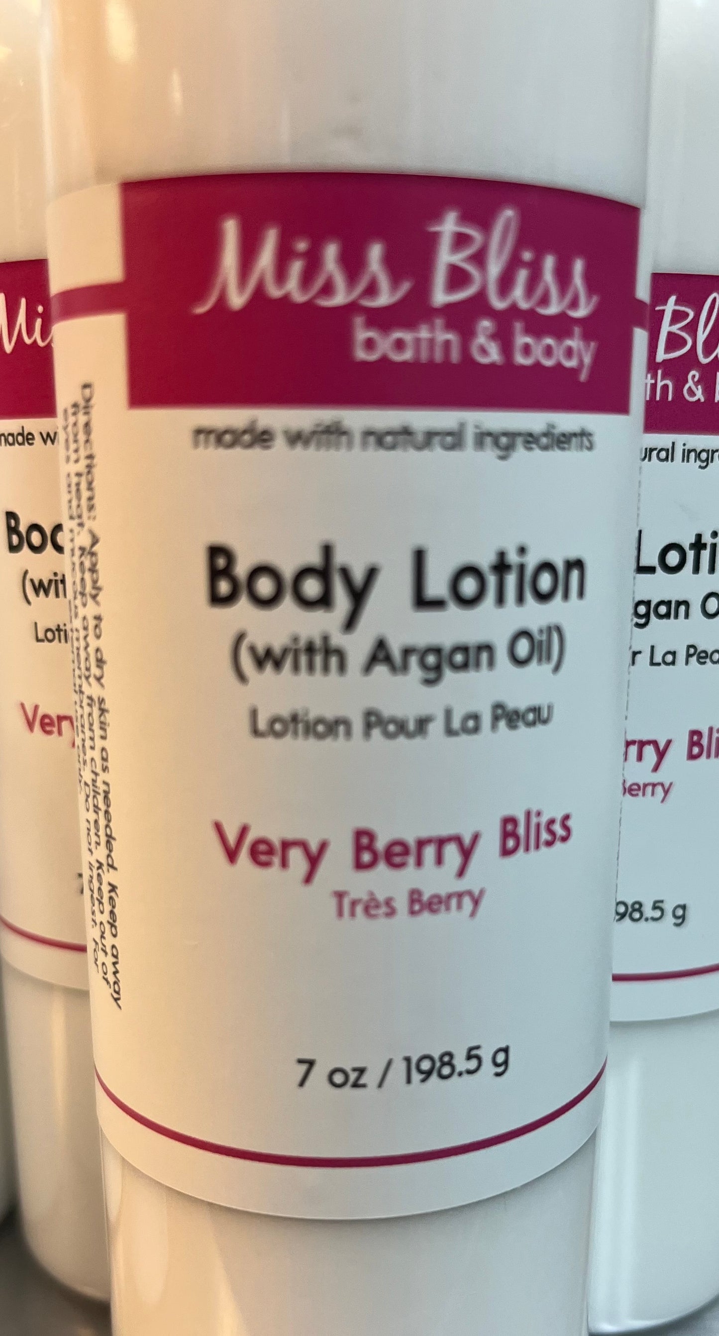 Hand & Body Lotion