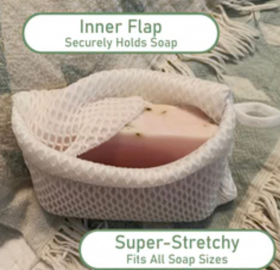 The Soap Envelope – Eco-Friendly Lather + Bar Saver