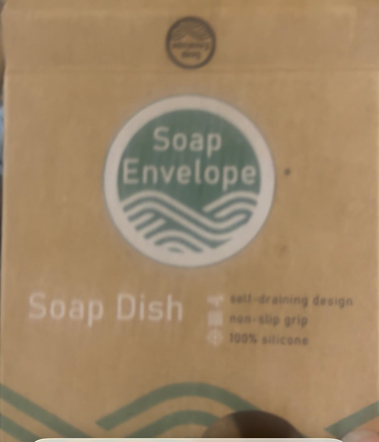 Soap Dish - Silicone