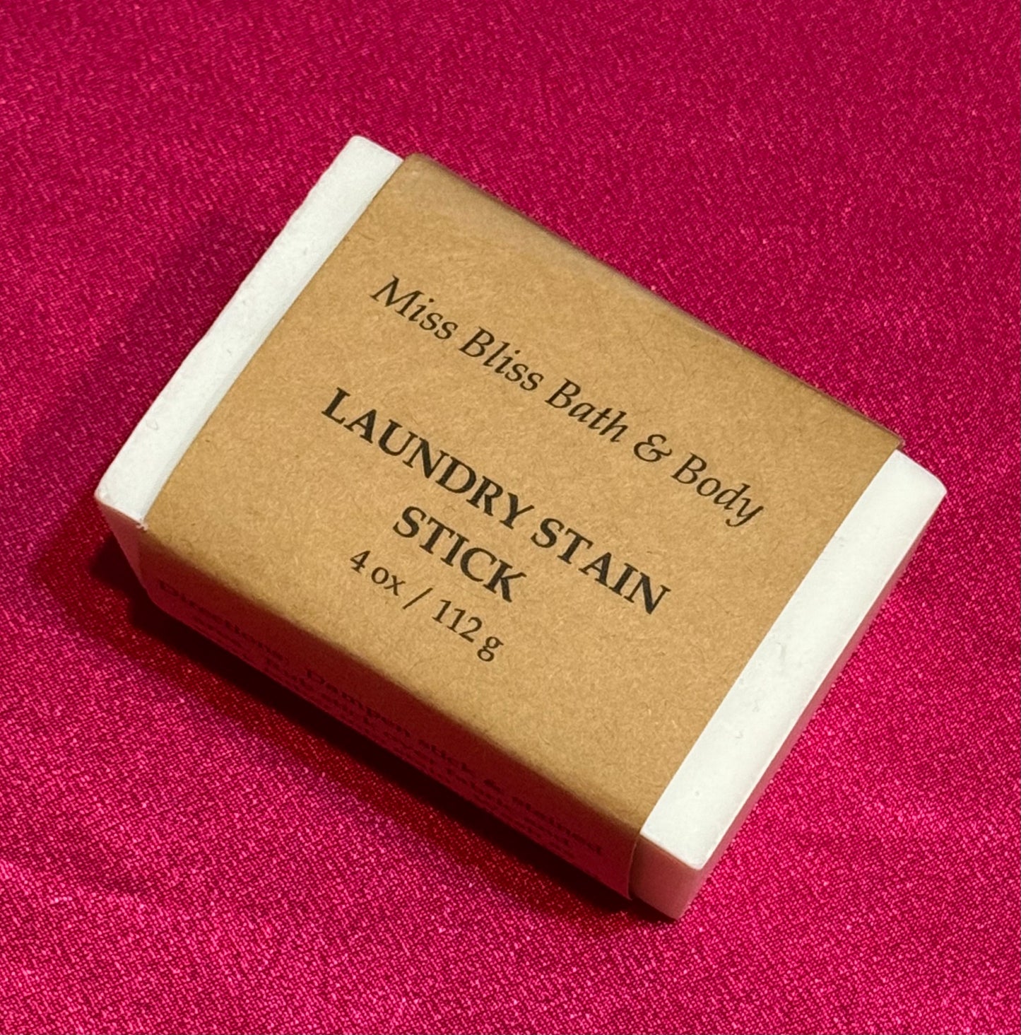 Laundry Stain Stick