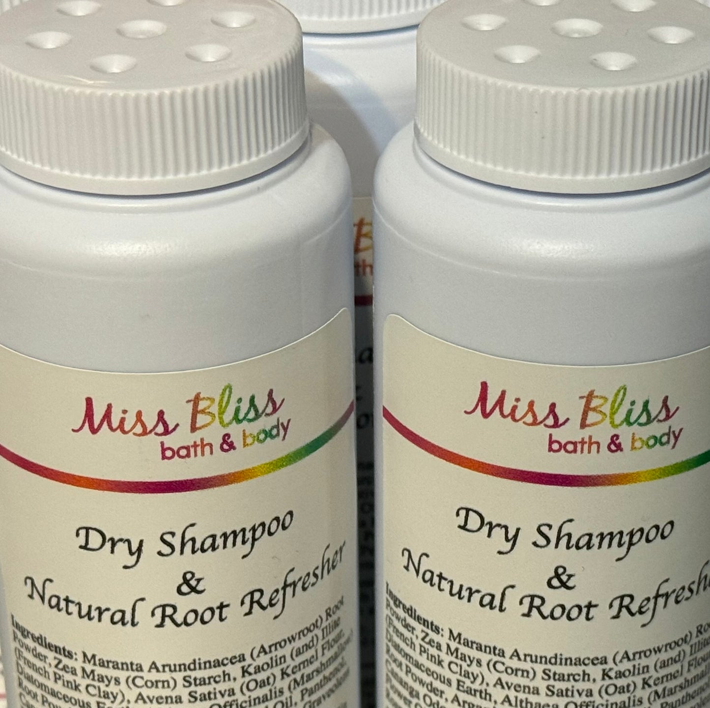 Dry Shampoo + Root Refresher 80 g bottle