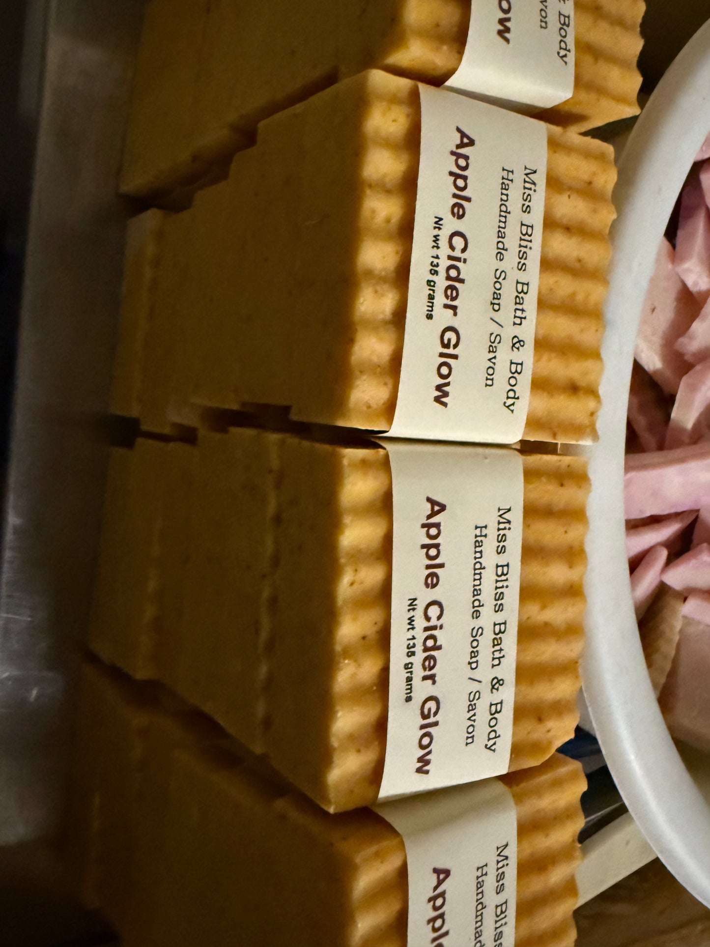 Apple Cider Vinegar Soap - Clarifying • Balancing • Glow-Boosting