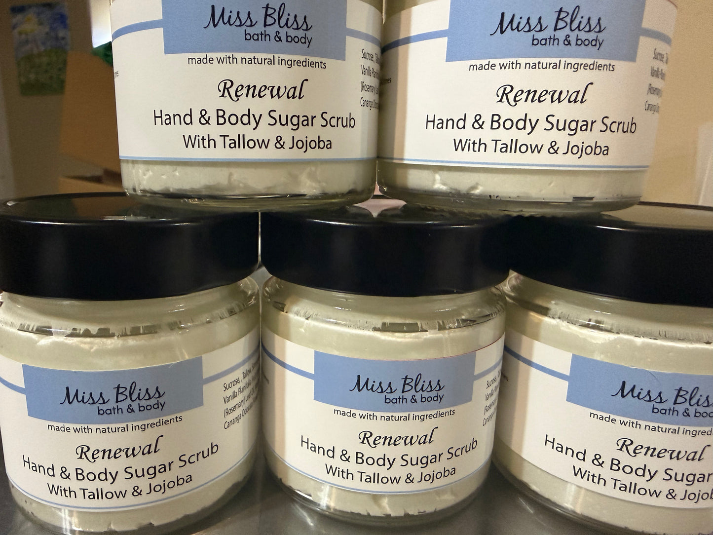 Tallow Hand & Body Scrubs