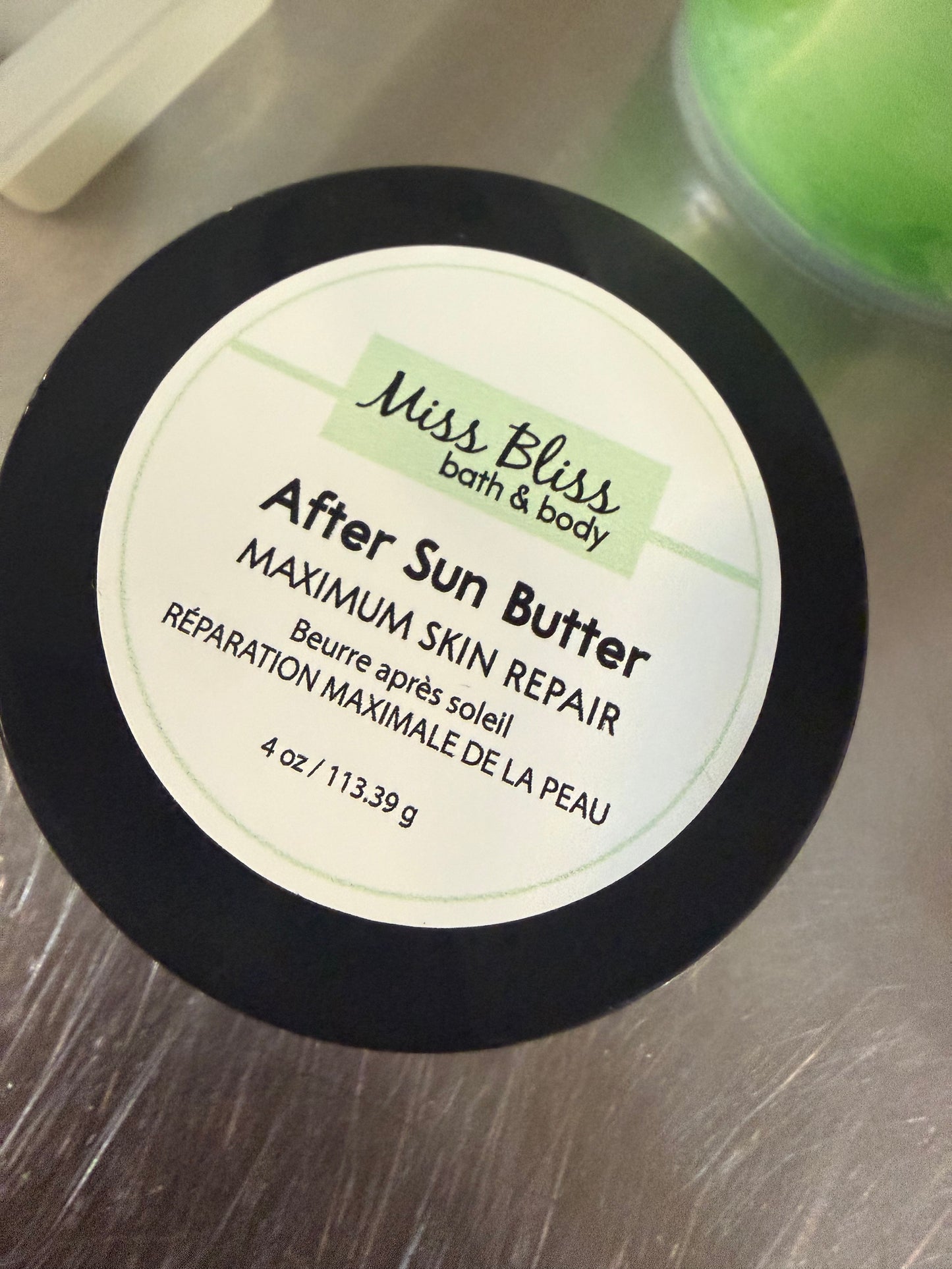 After Sun Butter