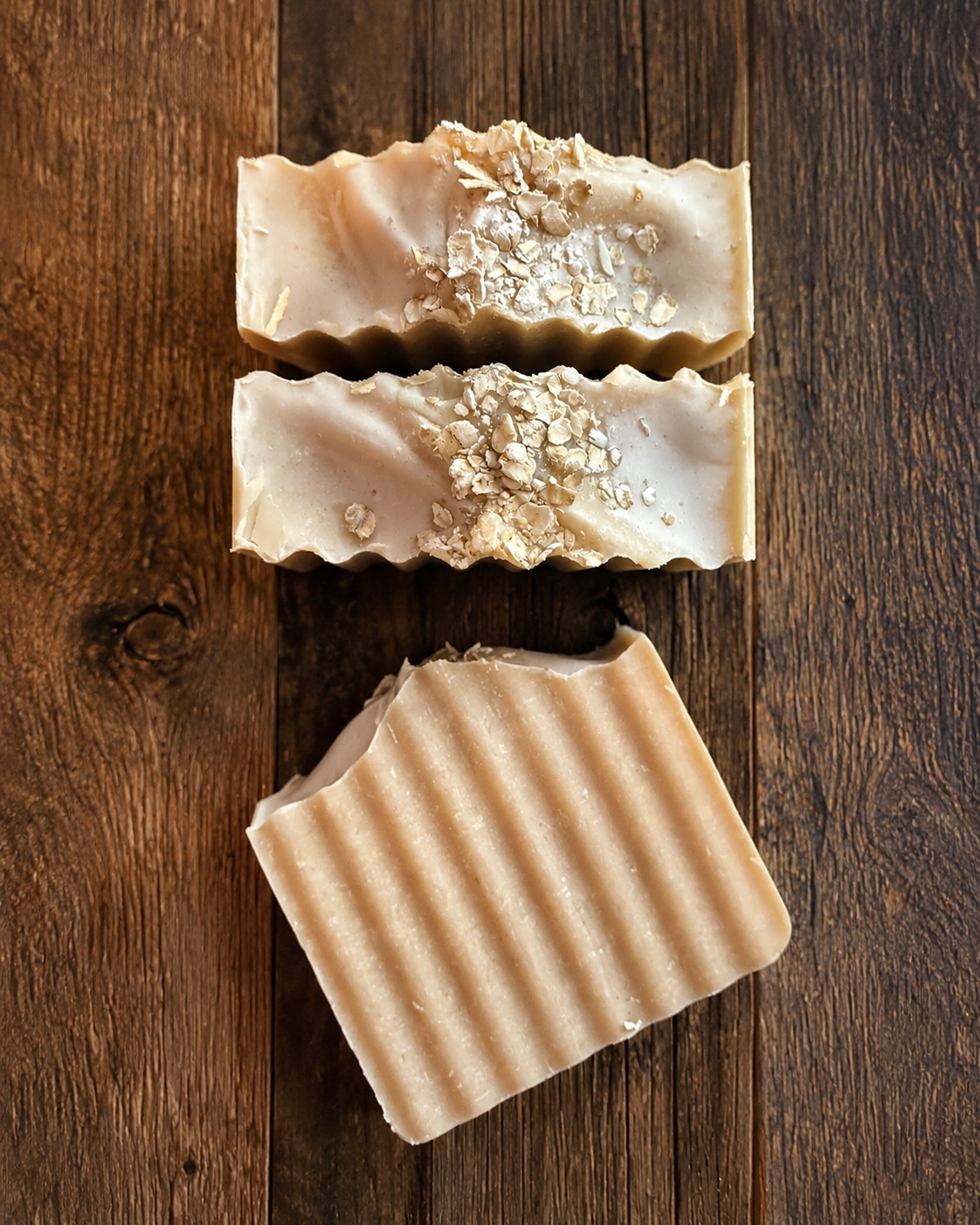 Oatmeal, Milk & Honey Soap