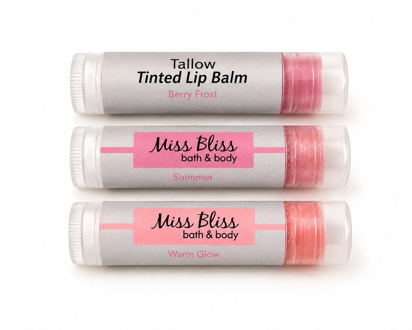 Tinted Tallow Lip Balm