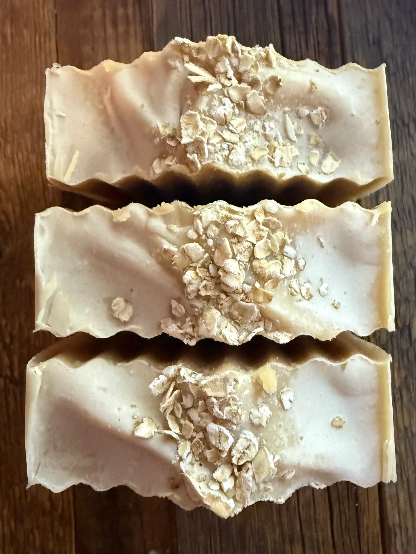 Oatmeal, Milk & Honey Soap