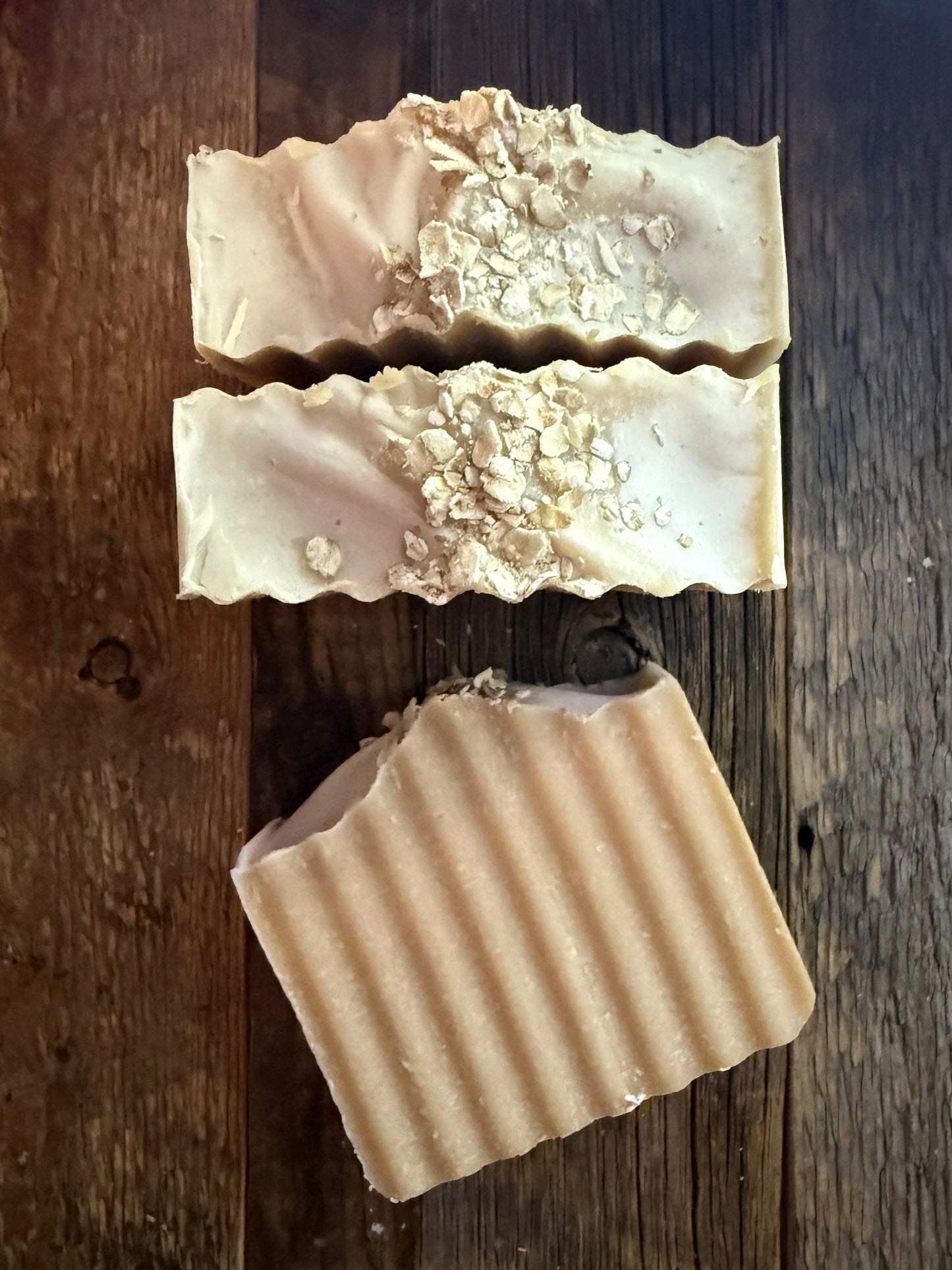 Oatmeal, Milk & Honey Soap