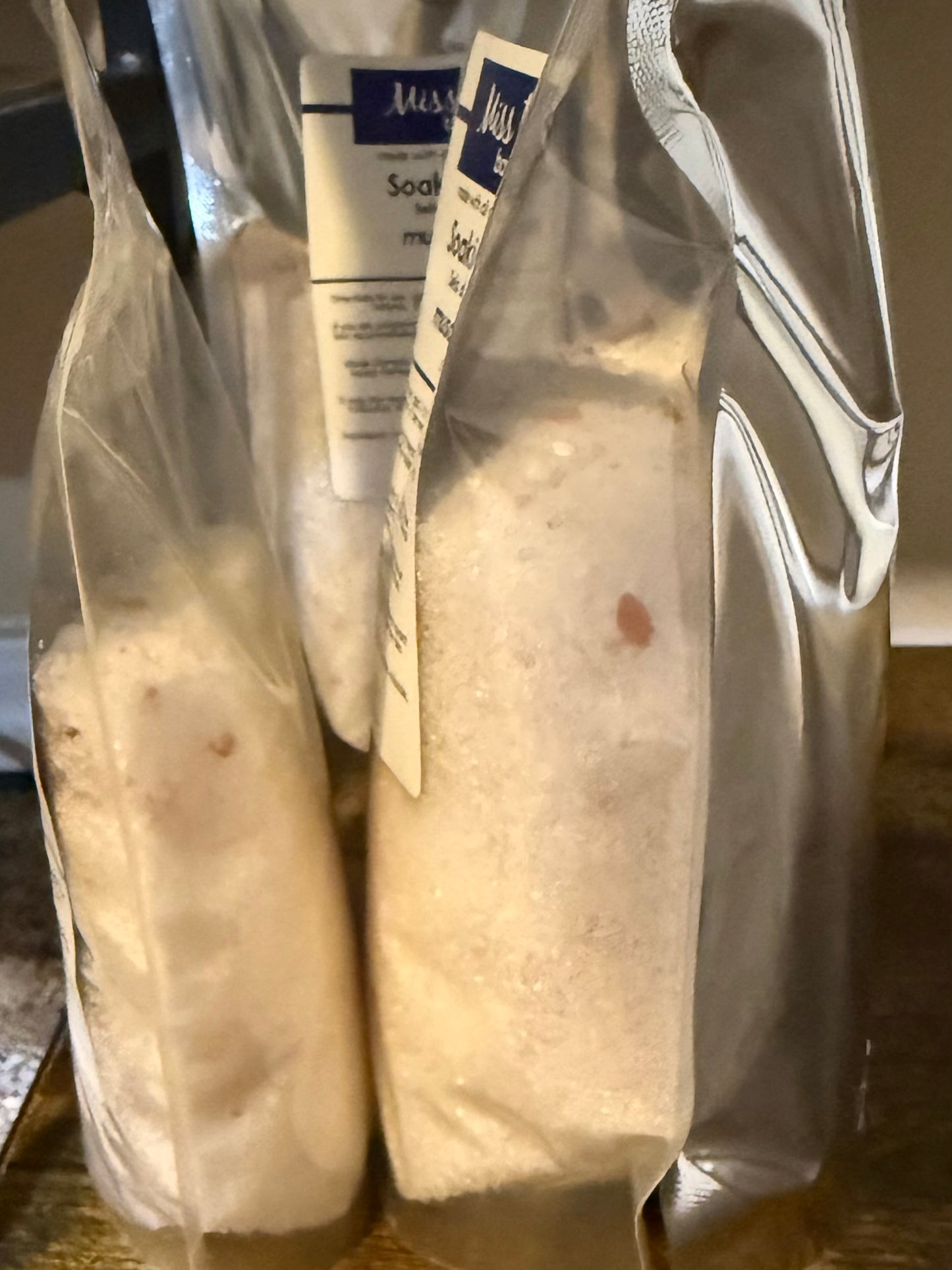 Soaking Salts - Muscle Blend