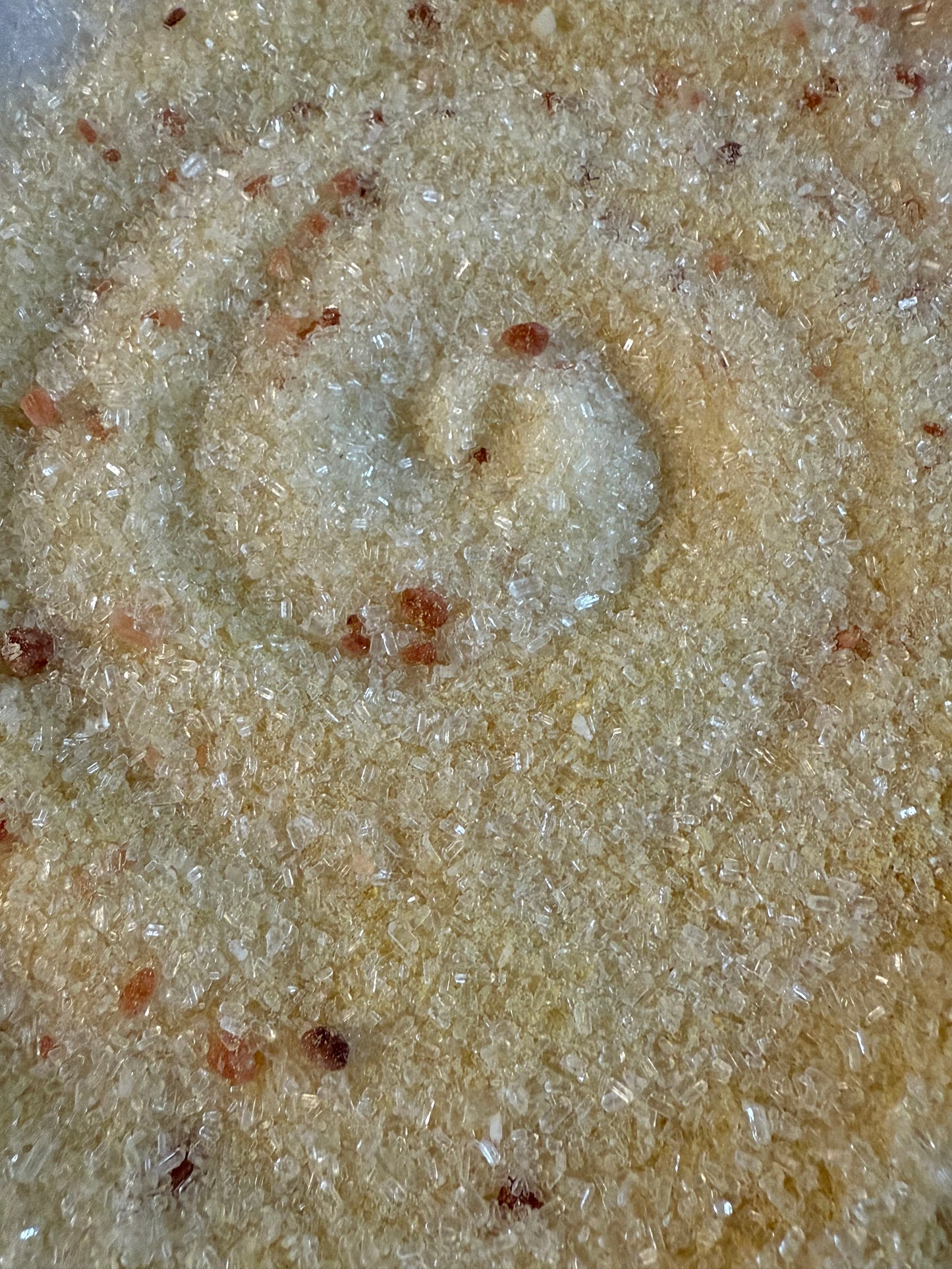 Mustard Bath Soaking Salts