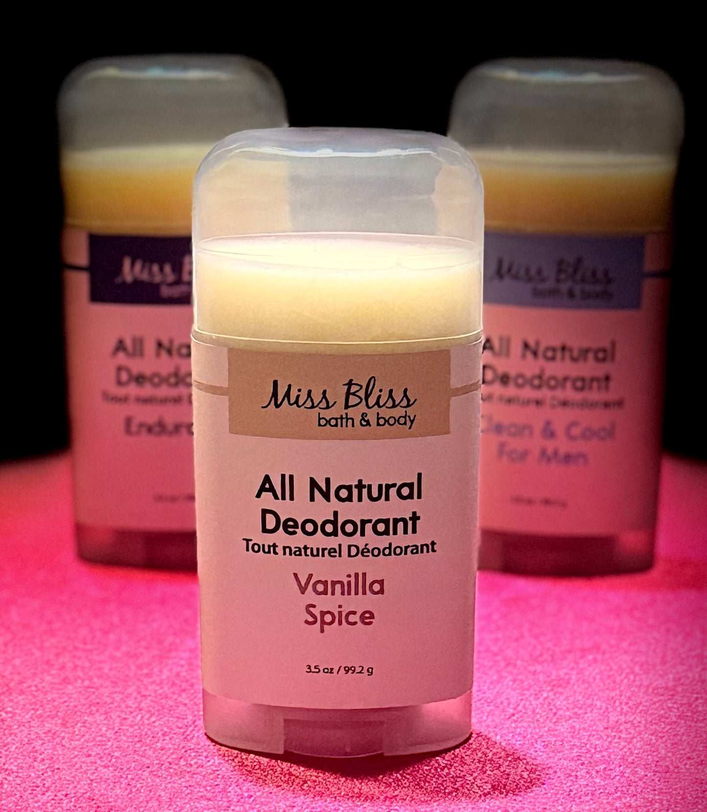 Natural Deodorant