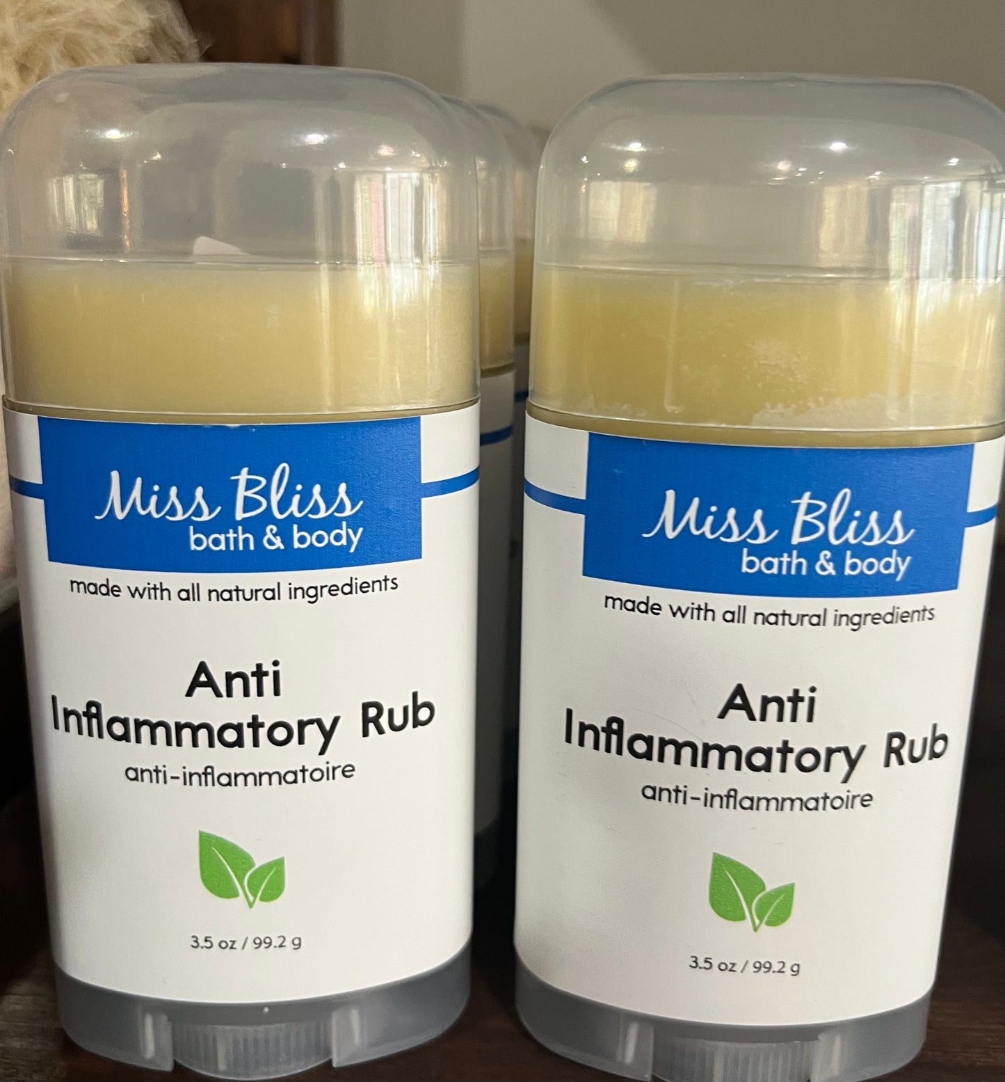 Muscle & Joint Relief Rubs