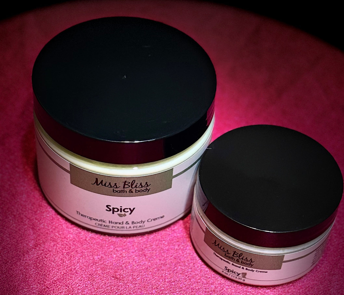 Spicy Hand & Body Cream