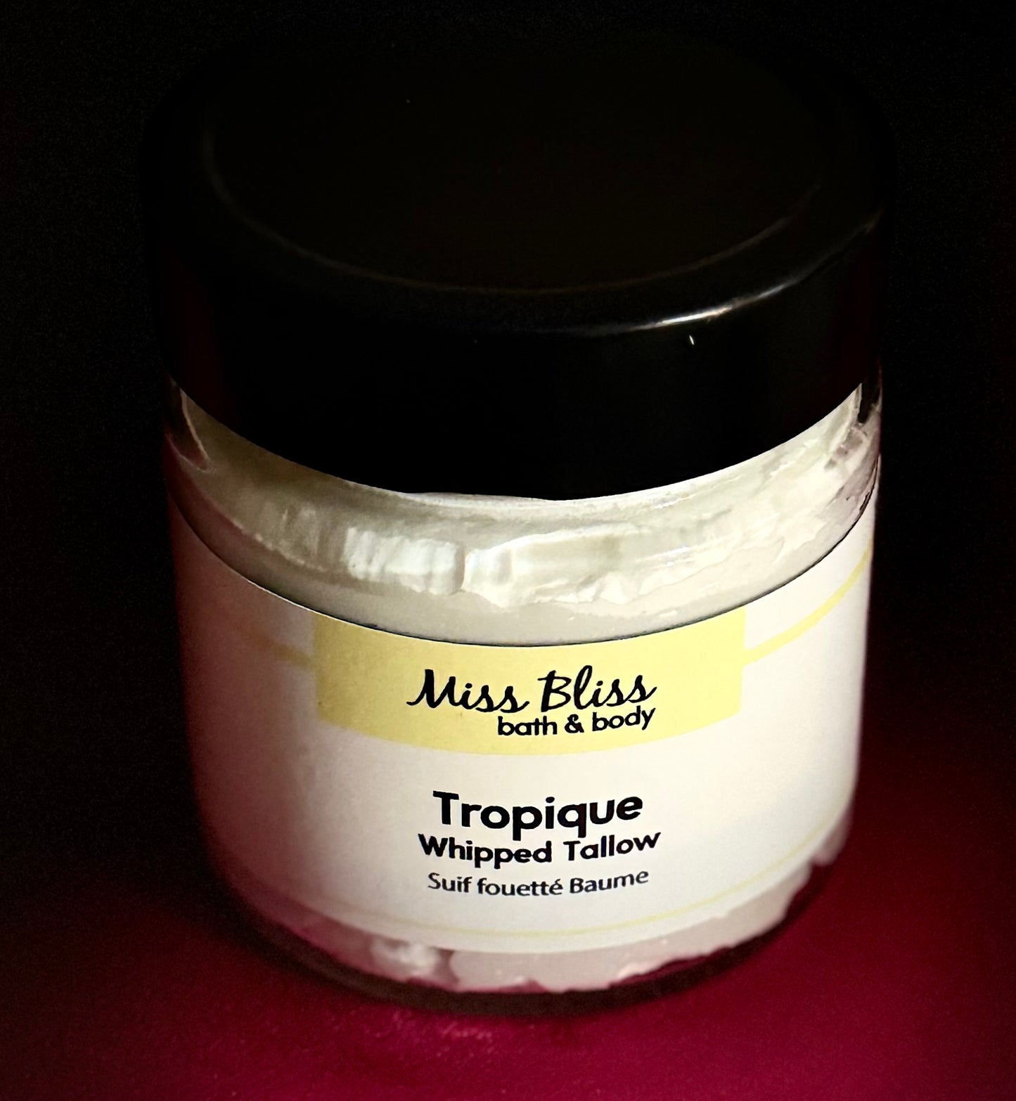 Whipped Tallow Balm - * please note we do not ship this item in extreme hot temps