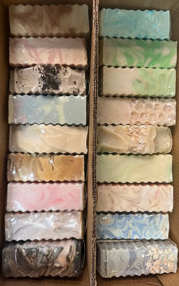 10 Pack Soap Gift Box