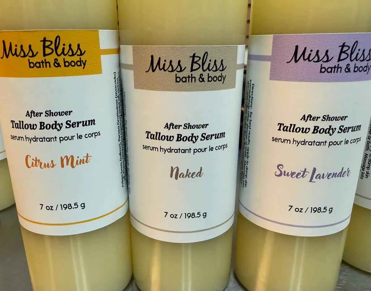 Tallow Body Serum