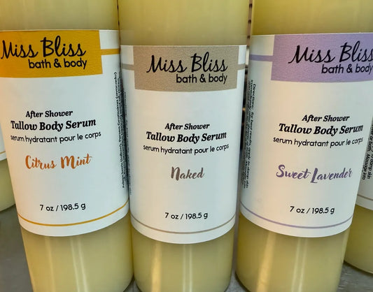 Tallow (After Shower) Body Serum
