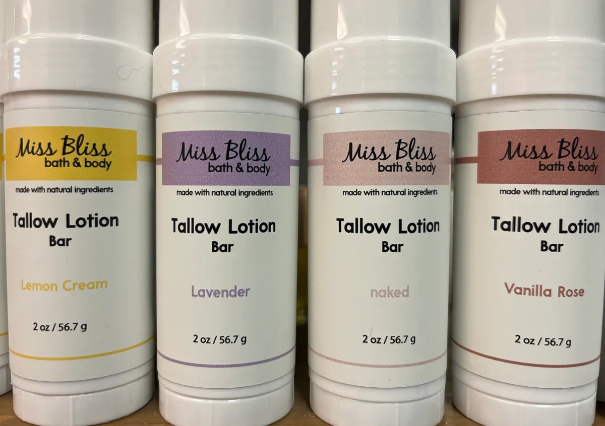 Tallow Lotion Bar