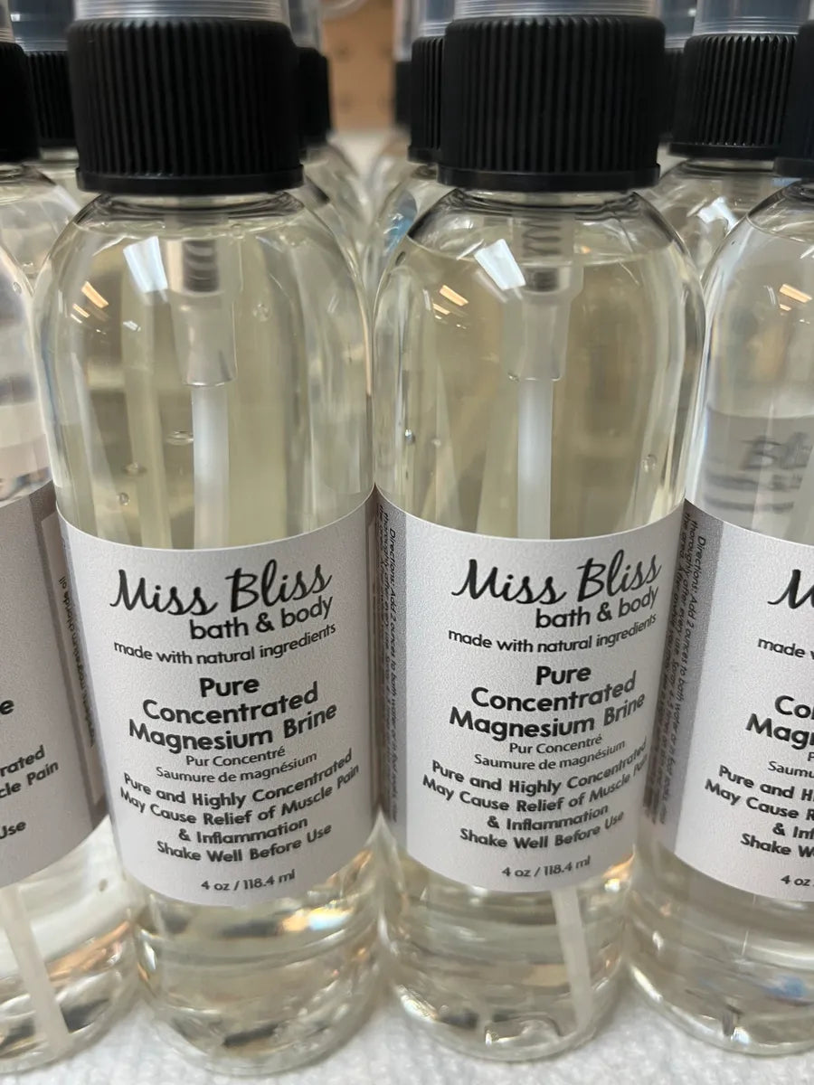 Magnesium Chloride Topical Spray