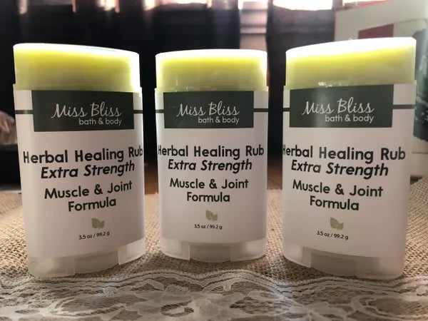 Muscle & Joint Relief Rubs