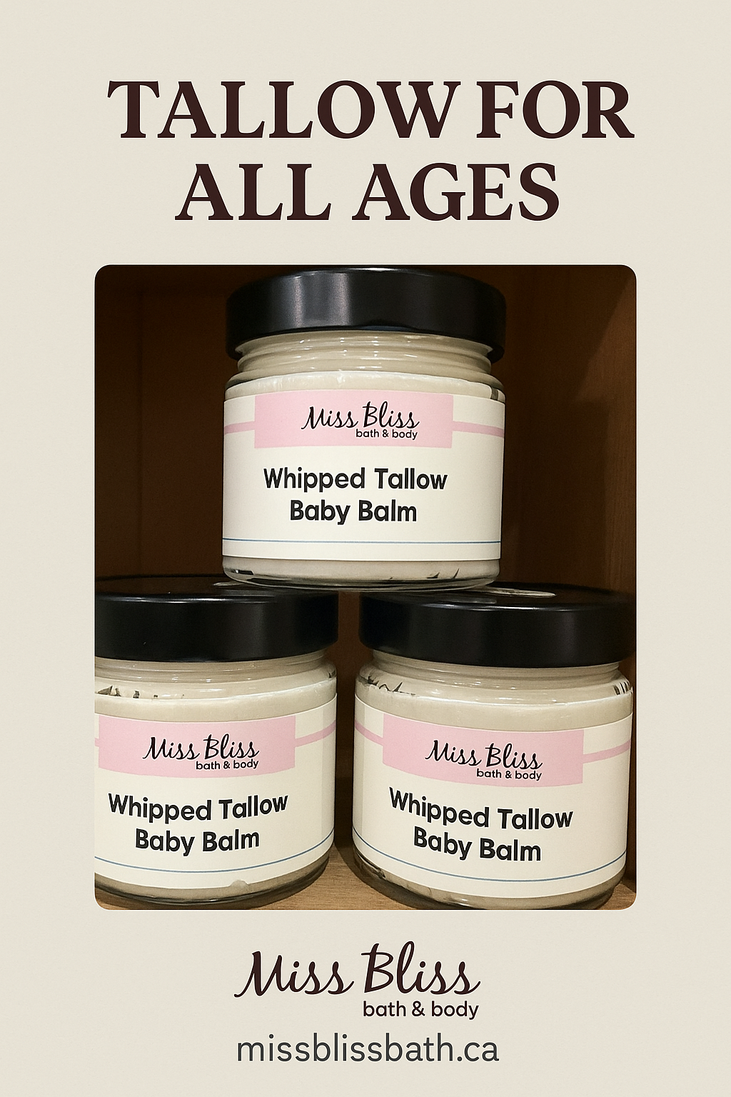 Tallow Skin Care — Ancient Wisdom Meets Modern Science