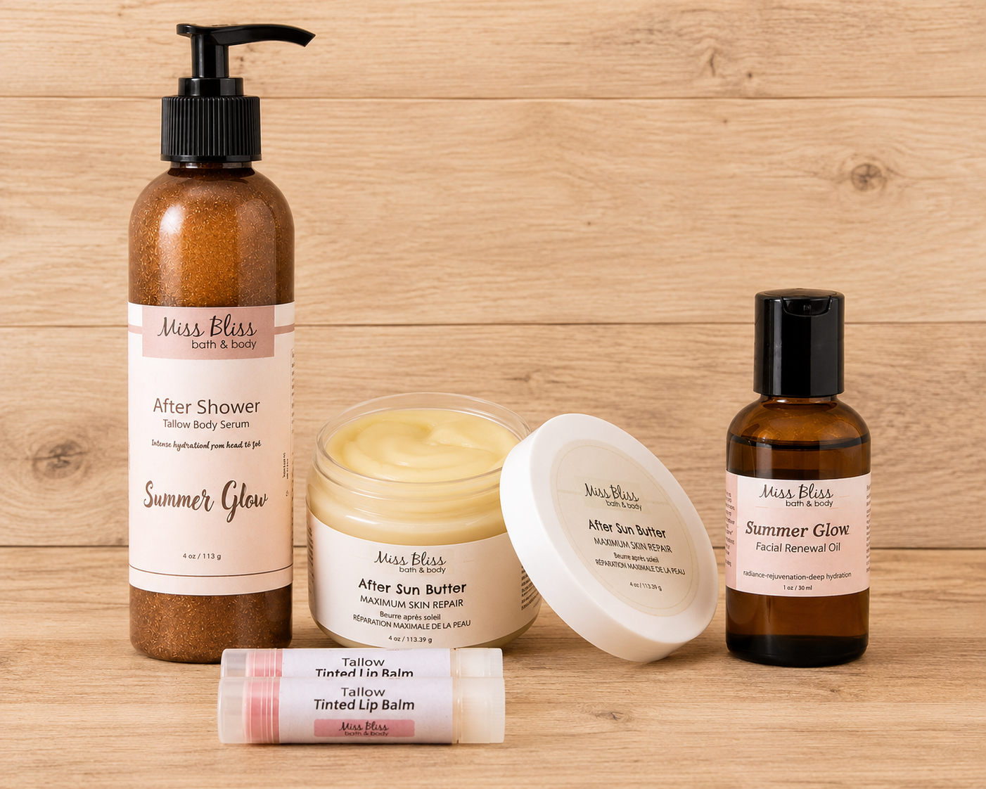 Summer Glow & Restore Collection
