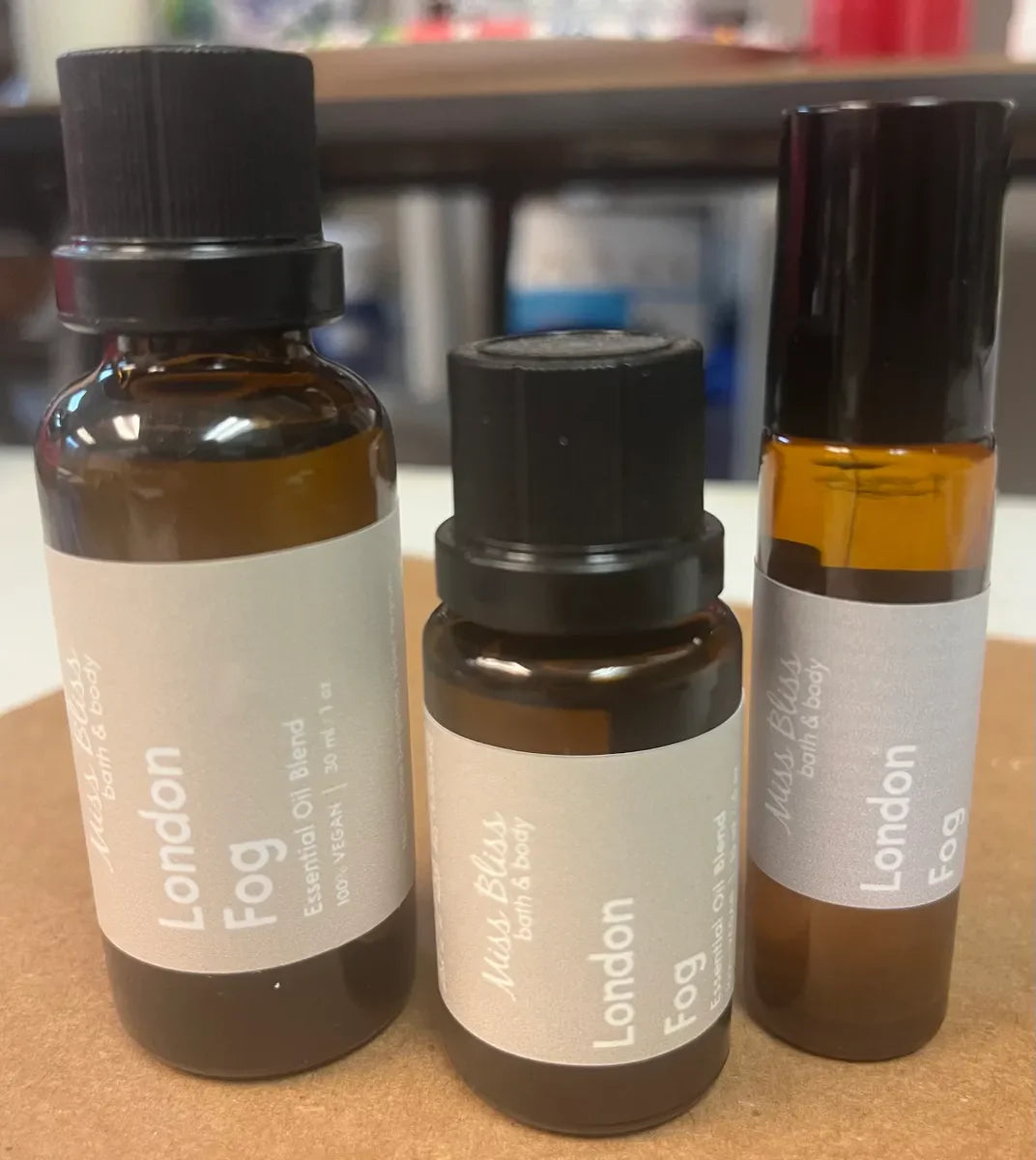 Essential Oil Blends