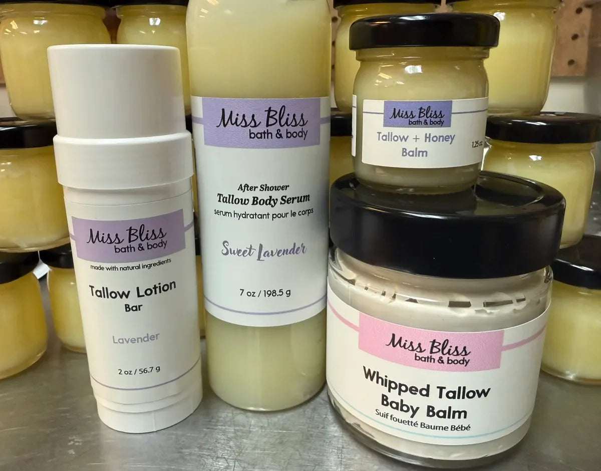 Tallow Skin Care Glow-Up Collection
