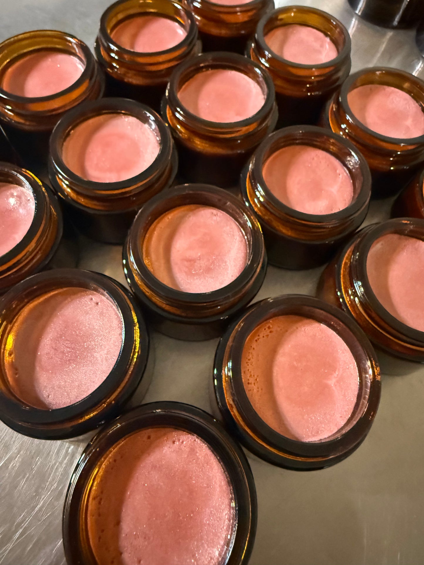 GOLDEN GLOW - 
Bronze Blusher Balm for Lips + Cheeks