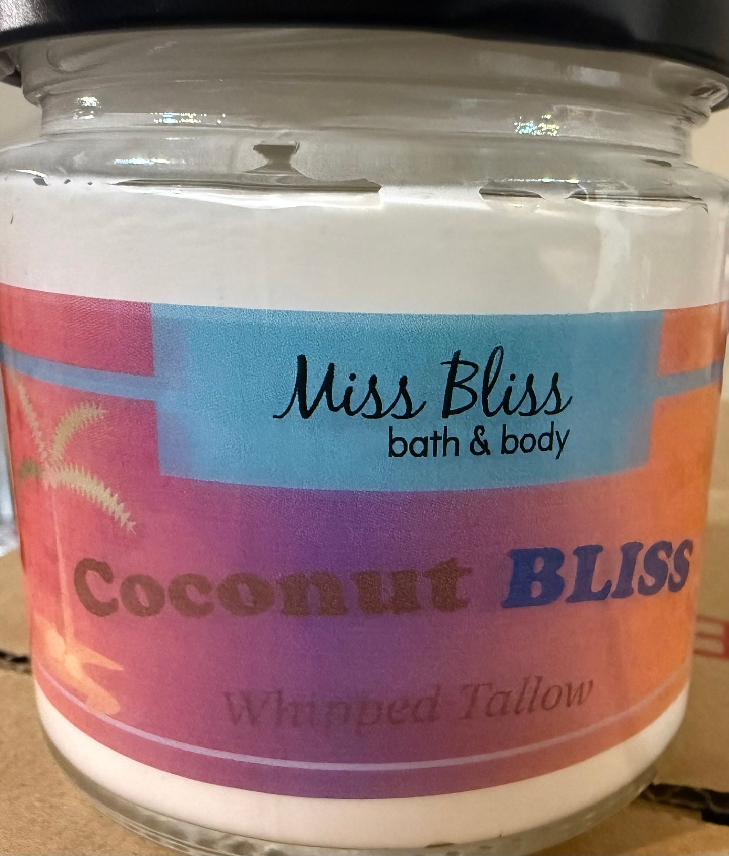 Whipped Tallow Balm