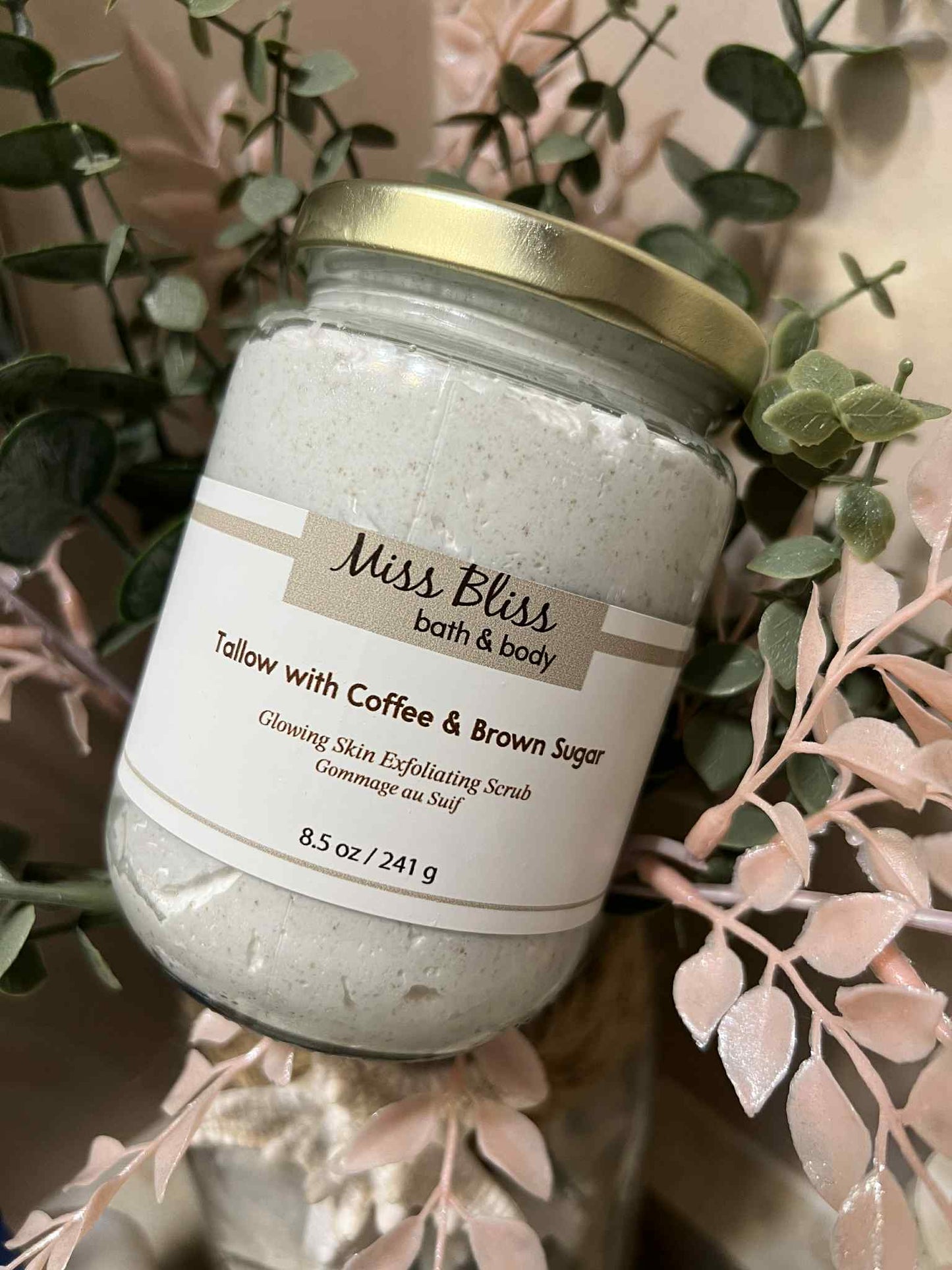 Tallow Hand & Body Scrubs