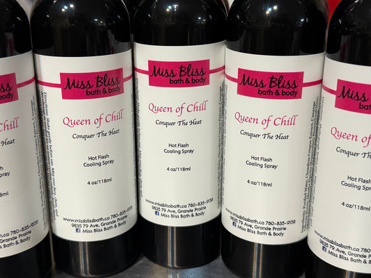 Queen Of Chill - Hot Flash Facial Mist