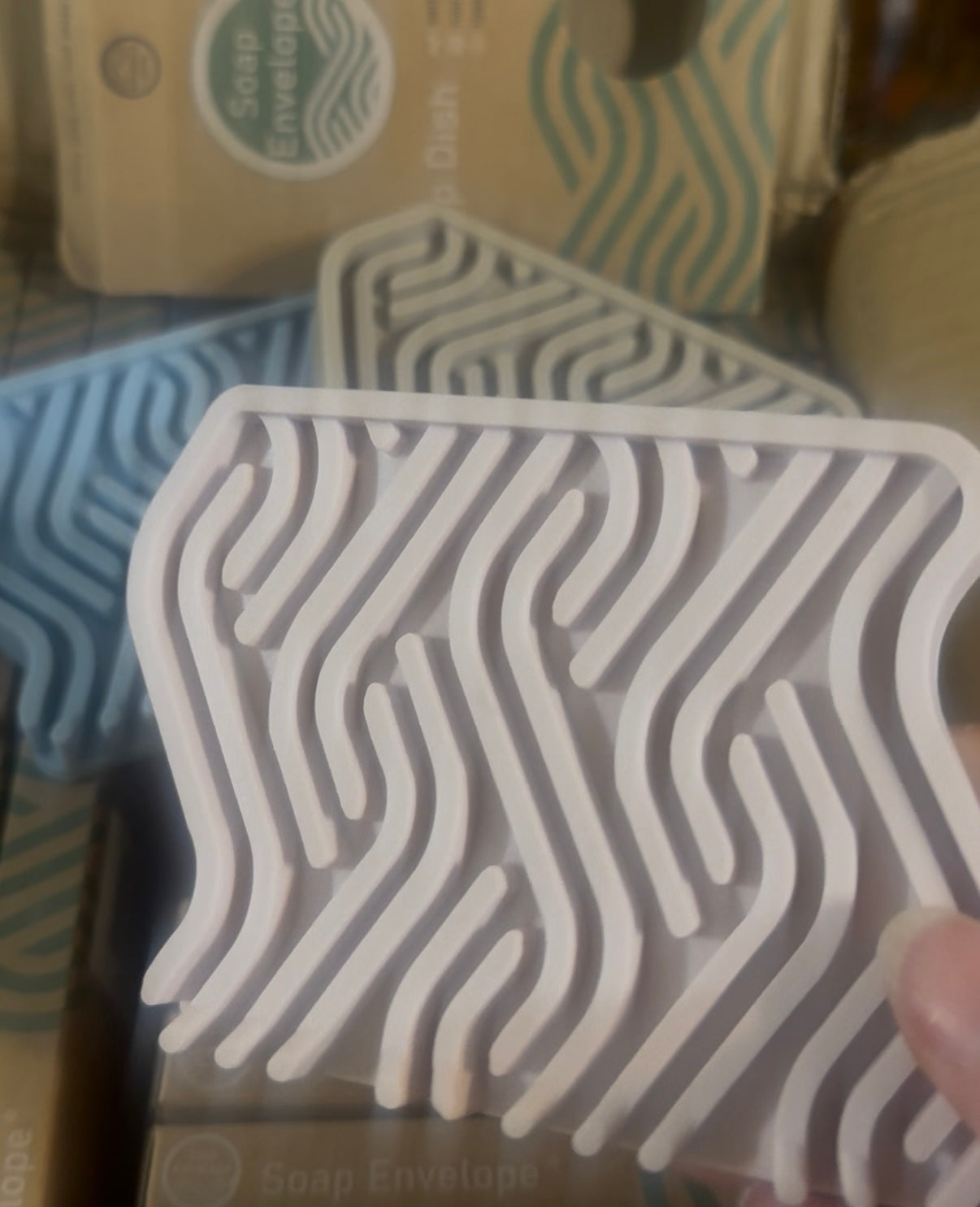 Soap Dish - Silicone