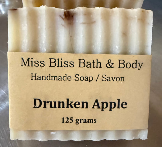 Drunken Apple Tallow Soap