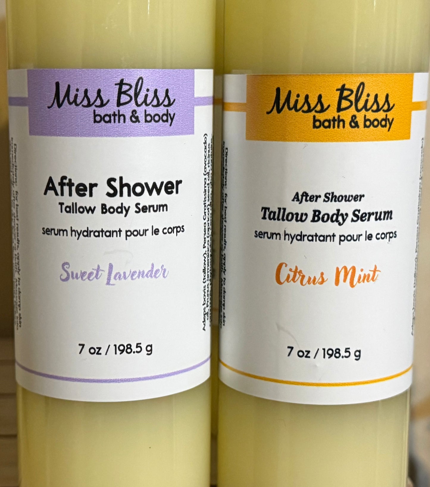 Tallow (After Shower) Body Serum