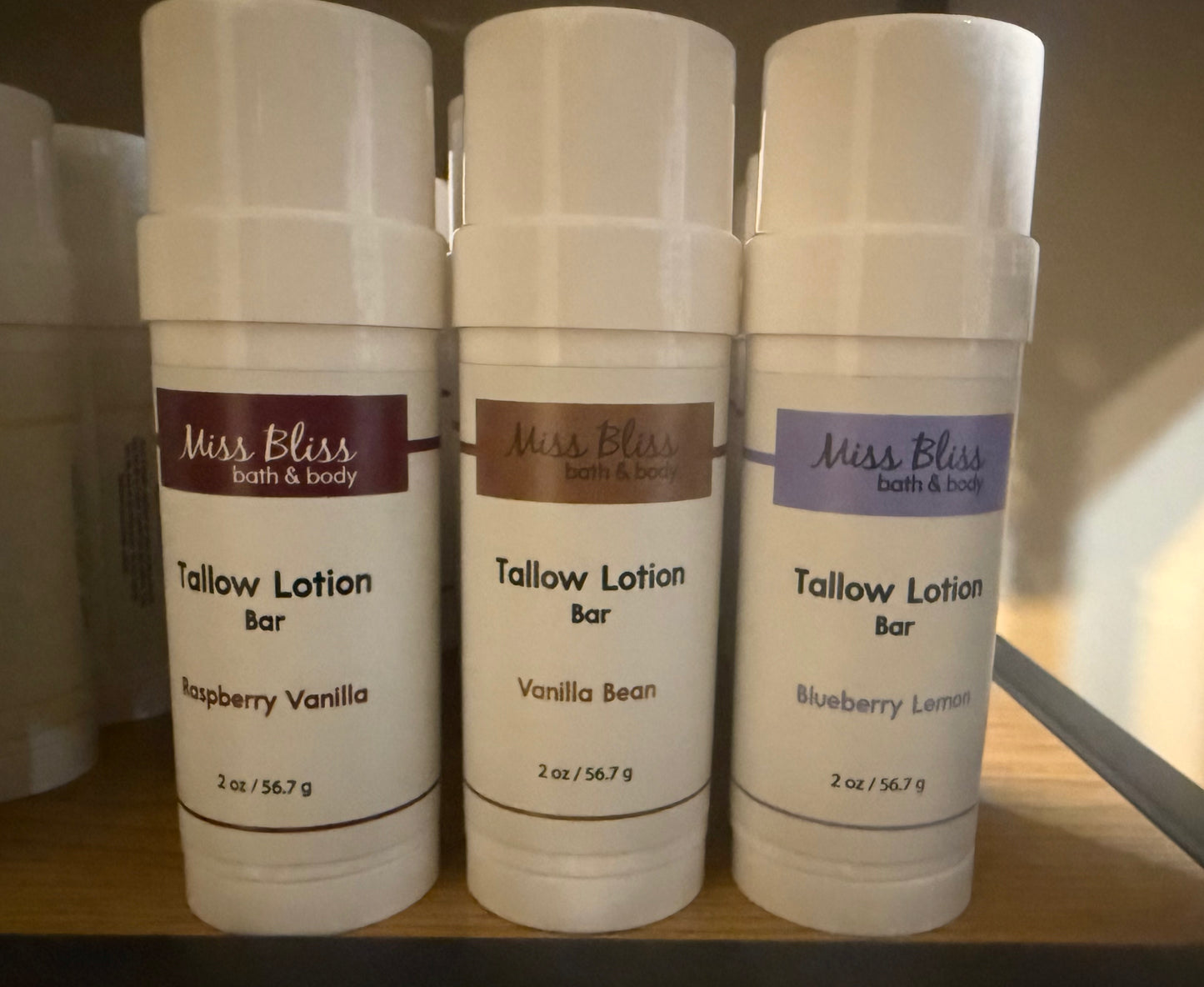 Tallow Lotion Bar