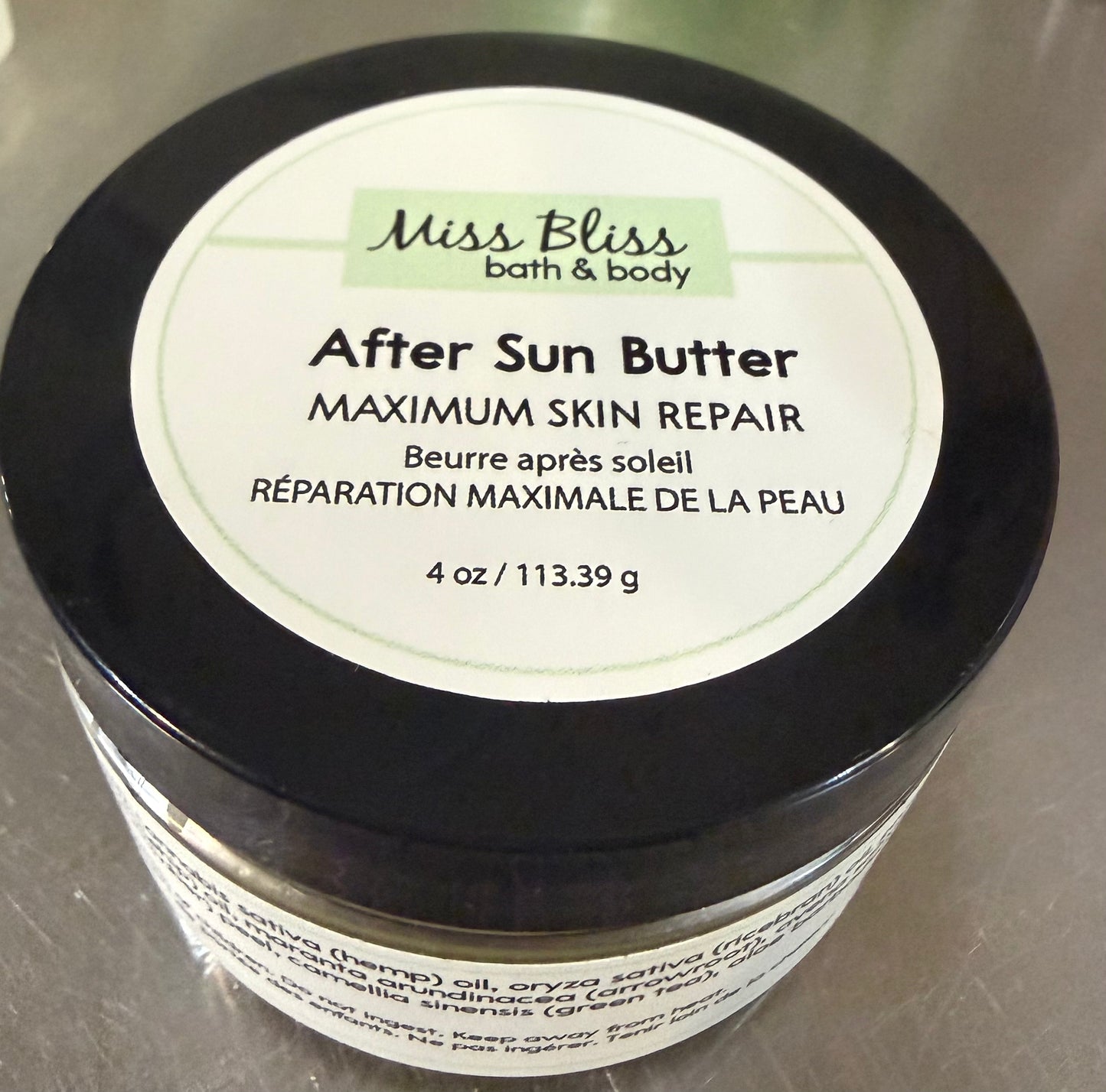 After Sun Butter