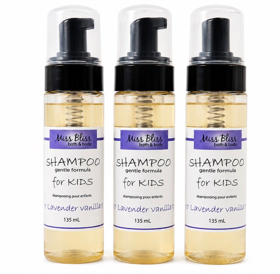 Shampoo for Kids - Oat Protein & Calendula