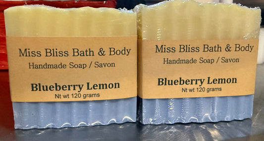 Blueberry Lemonade Soap