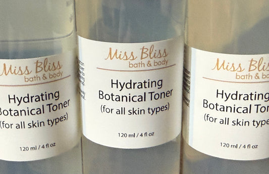 Hydrating Botanical Toner