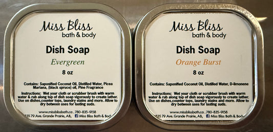 Solid Dish Soap