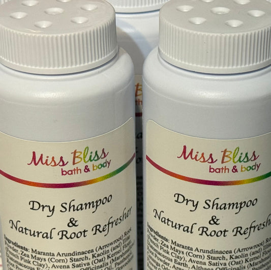Dry Shampoo + Root Refresher 80 g bottle