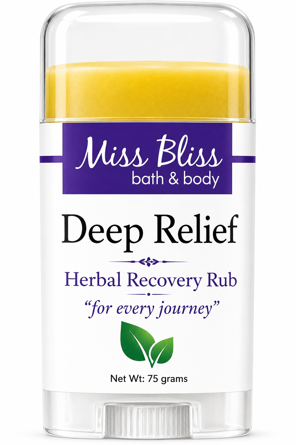 Deep Relief Herbal Recover Rub