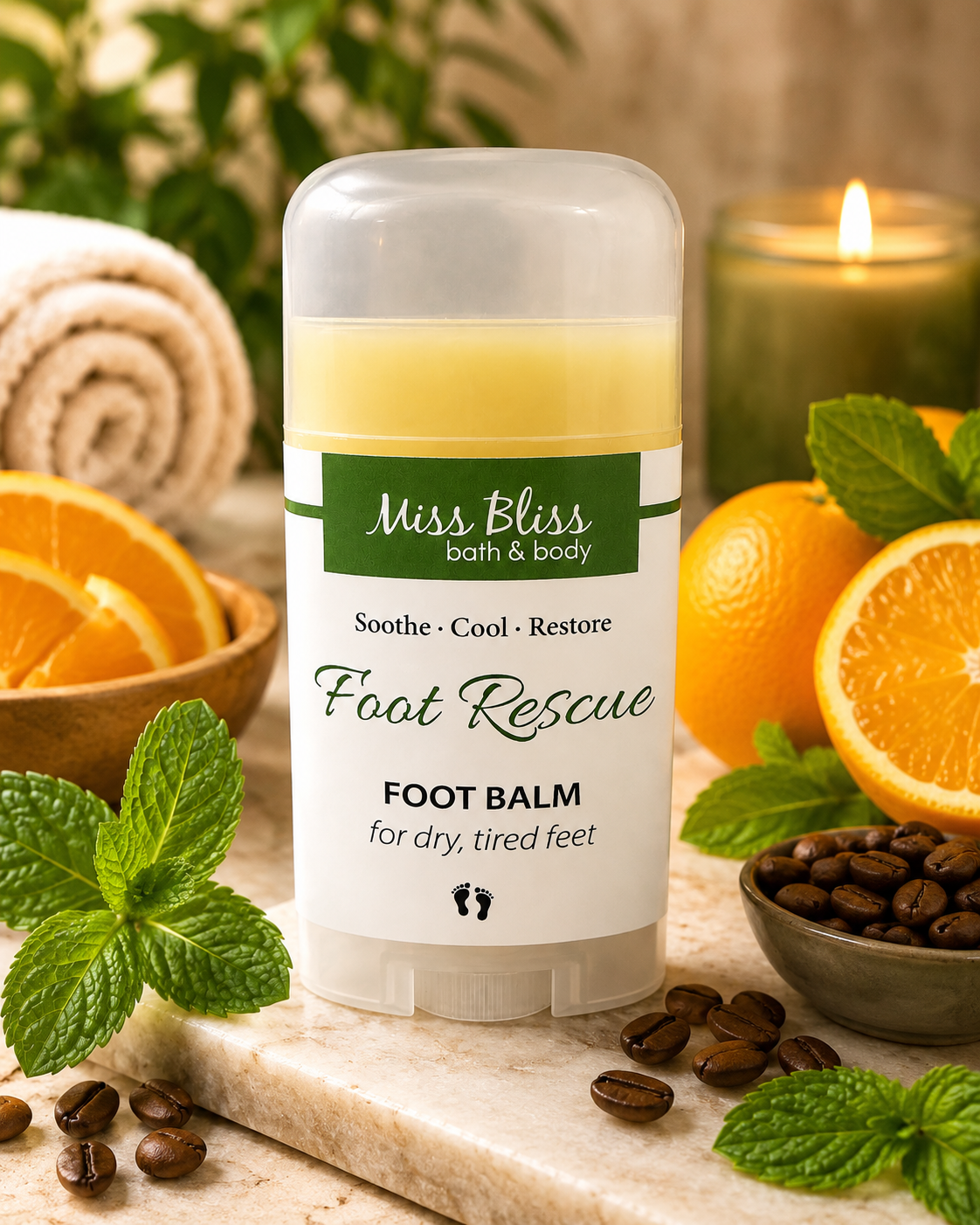 Foot Rescue Balm