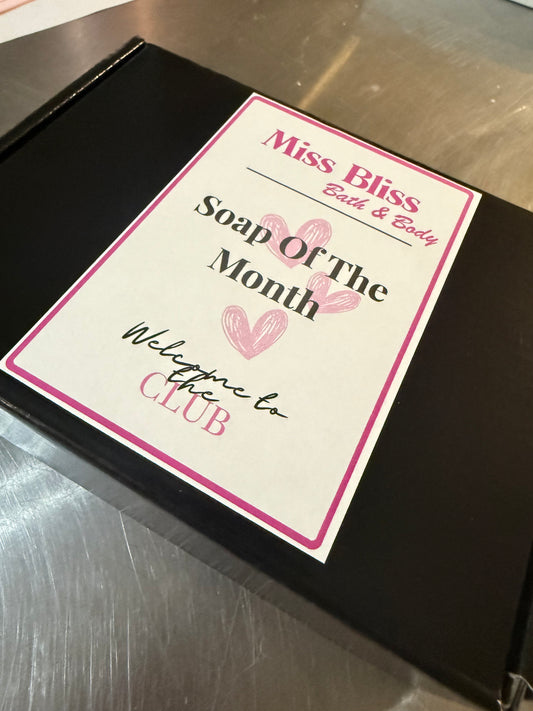 Soap Of The Month Club