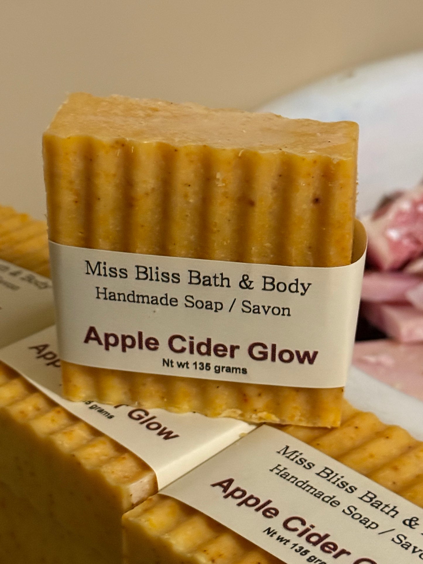 Apple Cider Vinegar Soap - Clarifying • Balancing • Glow-Boosting