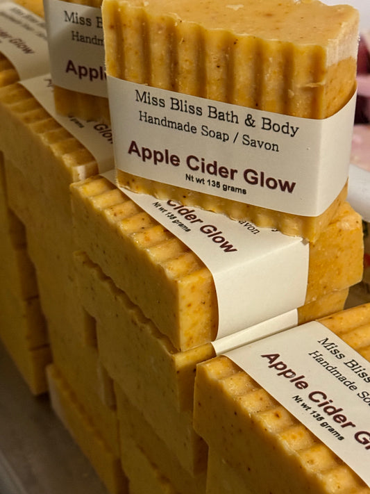 Apple Cider Vinegar Soap - Clarifying • Balancing • Glow-Boosting