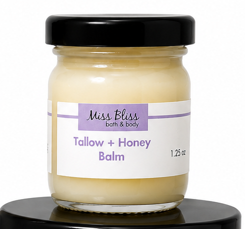 Tallow + Honey Balm with Frankincense